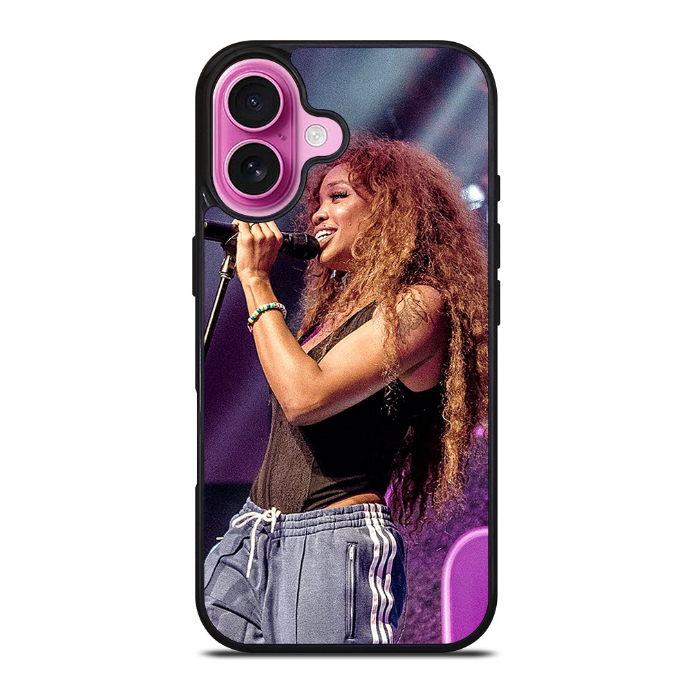 SZA SINGER iPhone 16 Plus Case Cover
