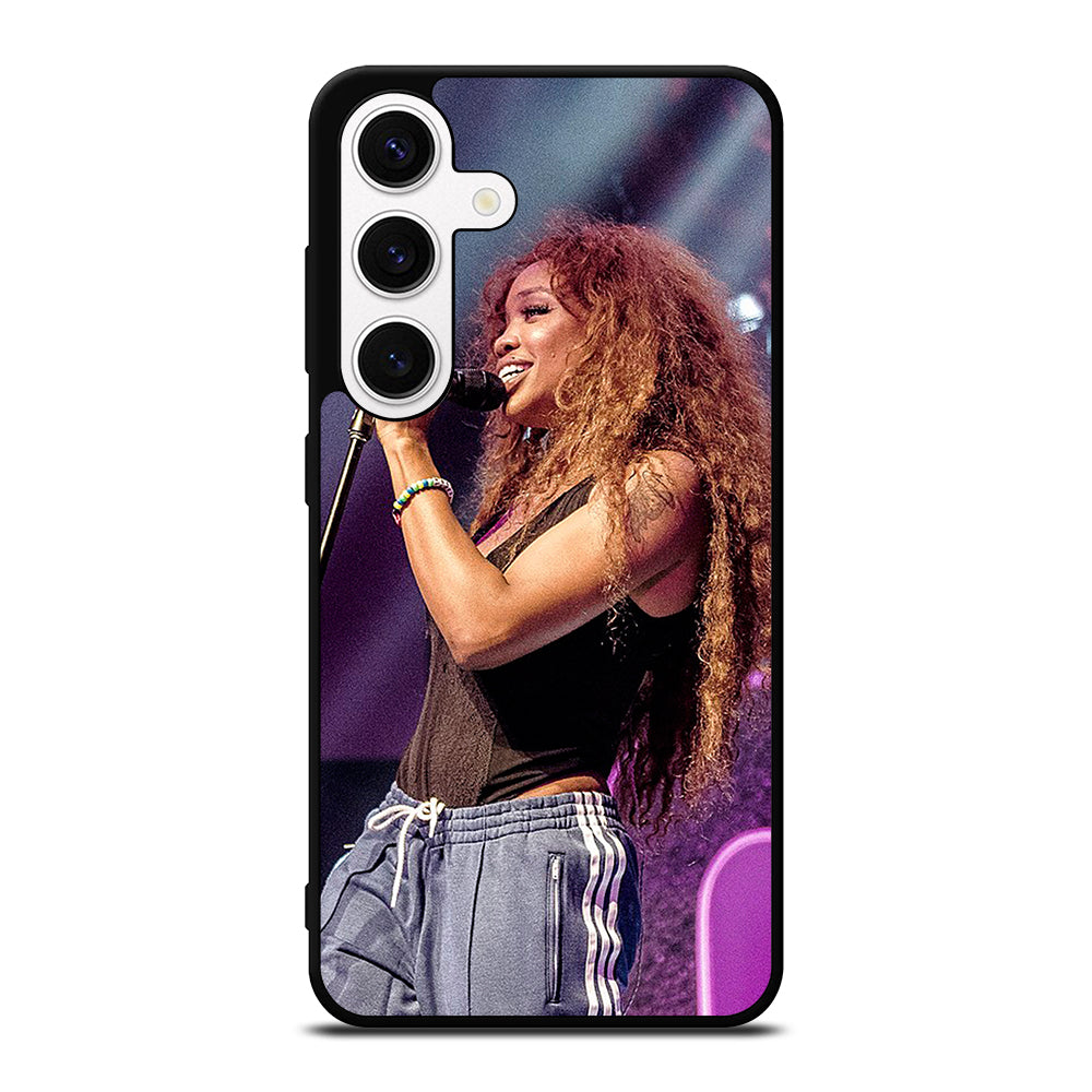 SZA SINGER Samsung Galaxy S24 Case Cover