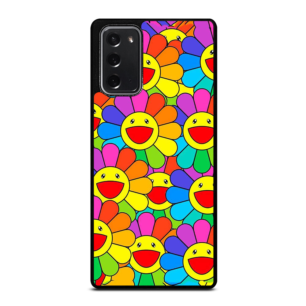 TAKASHI MURAKAMI FLOWERS COLLAGE 1 Samsung Galaxy Note 20 Case Cover