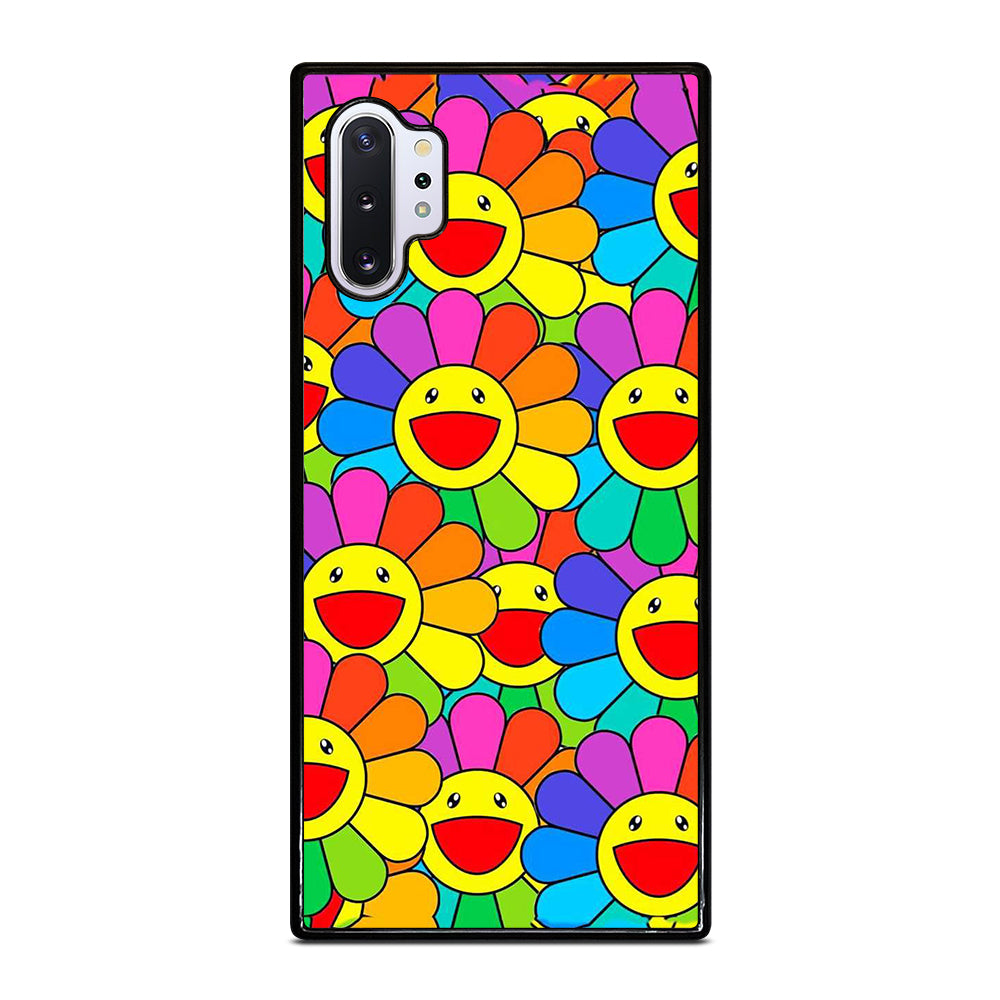 TAKASHI MURAKAMI FLOWERS COLLAGE 1 Samsung Galaxy Note 10 Plus Case Cover