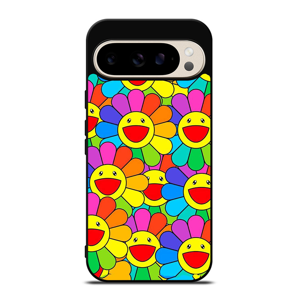 TAKASHI MURAKAMI FLOWERS COLLAGE 1 Google Pixel 9 Pro Case Cover