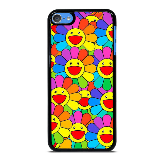 TAKASHI MURAKAMI FLOWERS COLLAGE 1 iPod Touch 7 Case Cover