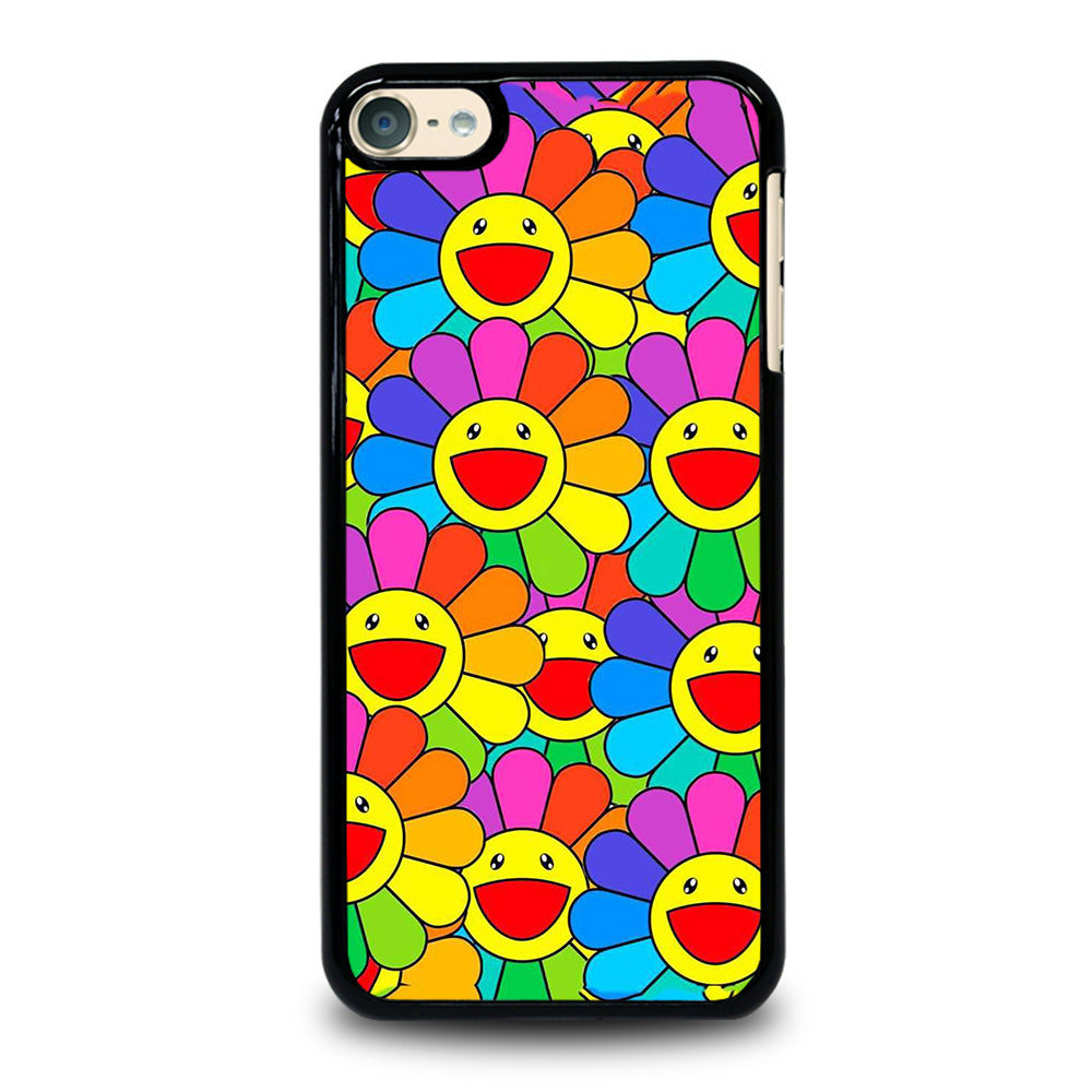 TAKASHI MURAKAMI FLOWERS COLLAGE 1 iPod Touch 6 Case Cover