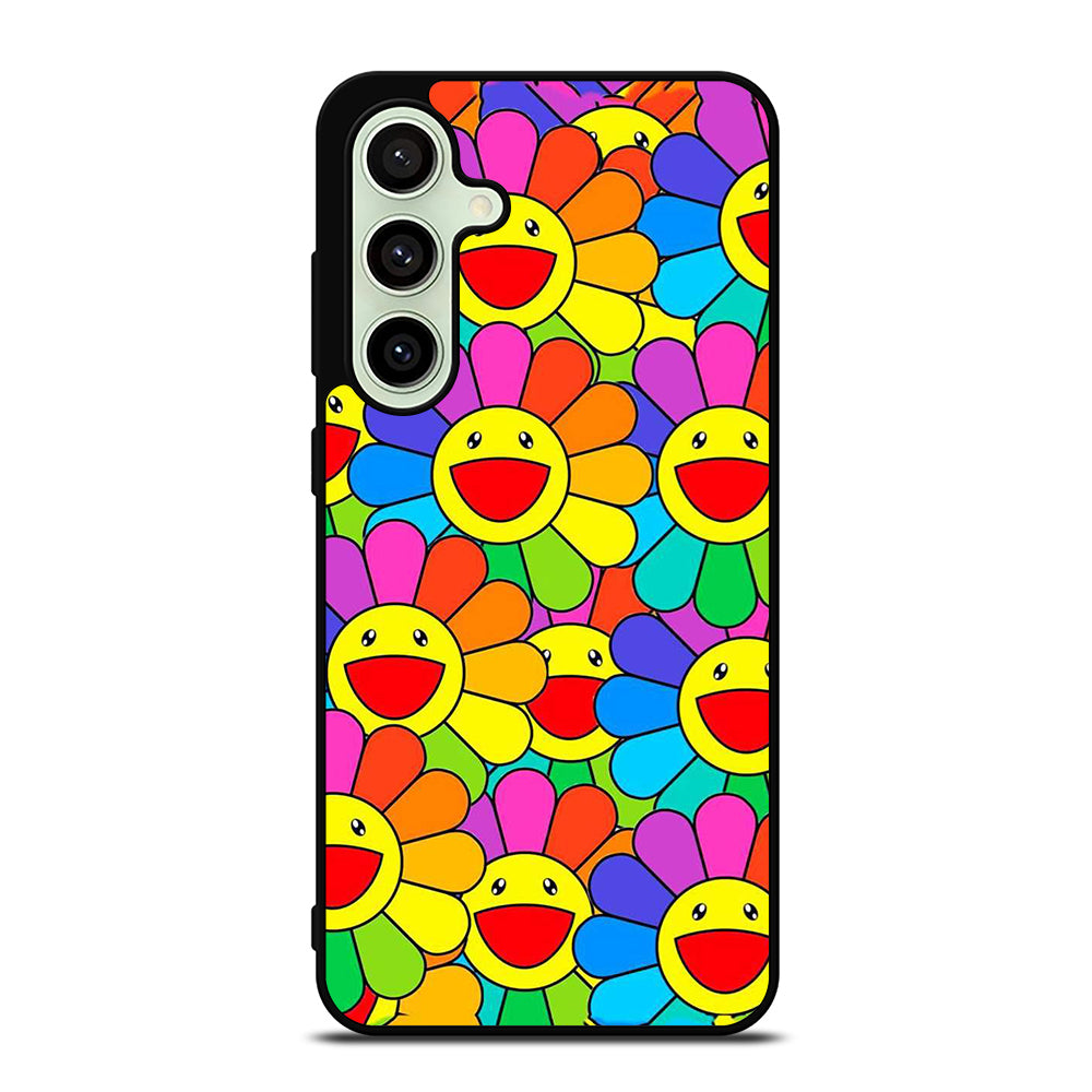 TAKASHI MURAKAMI FLOWERS COLLAGE 1 Samsung Galaxy S24 FE Case Cover