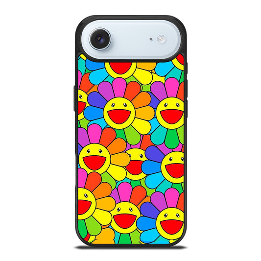 TAKASHI MURAKAMI FLOWERS COLLAGE 1 iPhone Air Case Cover