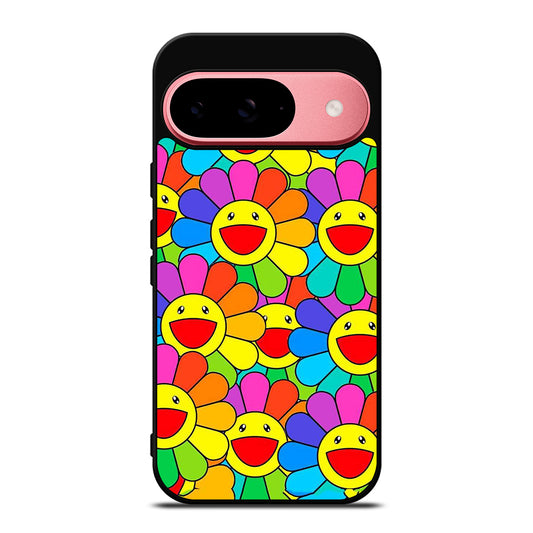 TAKASHI MURAKAMI FLOWERS COLLAGE 1 Google Pixel 9 Case Cover