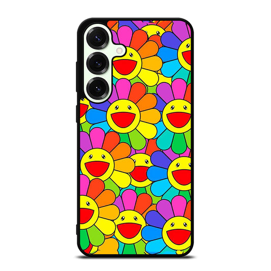 TAKASHI MURAKAMI FLOWERS COLLAGE 1 Samsung Galaxy S25 Plus Case Cover