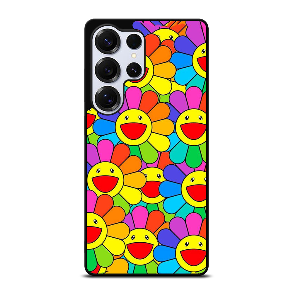 TAKASHI MURAKAMI FLOWERS COLLAGE 1 Samsung Galaxy S25 Ultra Case Cover