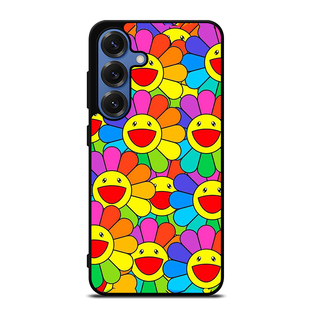 TAKASHI MURAKAMI FLOWERS COLLAGE 1 Samsung Galaxy S26 Case Cover