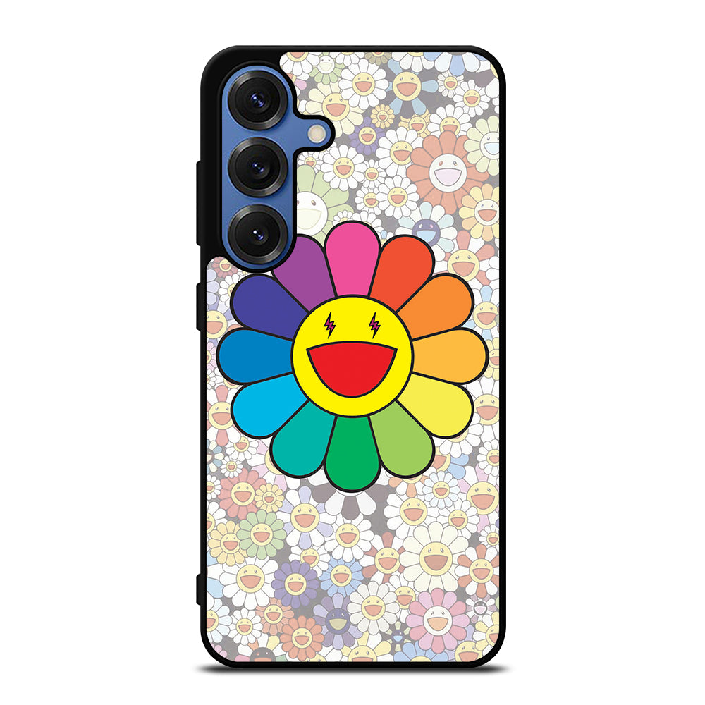 TAKASHI MURAKAMI FLOWERS COLLAGE 2 Samsung Galaxy S26 Case Cover