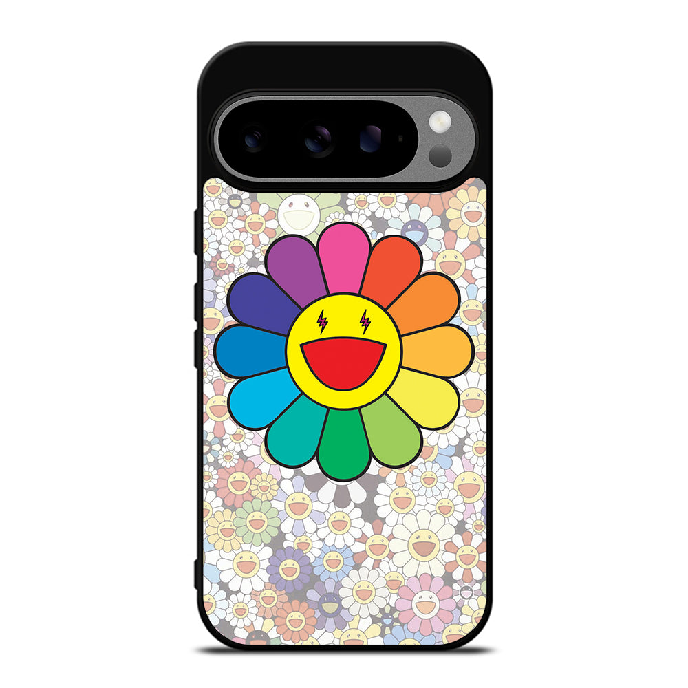 TAKASHI MURAKAMI FLOWERS COLLAGE 2 Google Pixel 9 Pro XL Case Cover