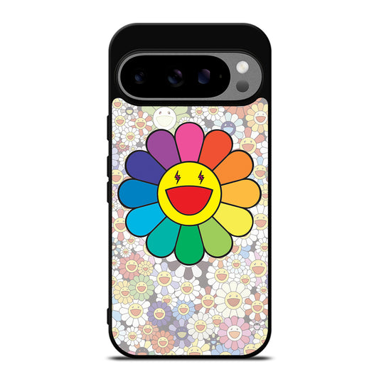 TAKASHI MURAKAMI FLOWERS COLLAGE 2 Google Pixel 9 Pro XL Case Cover