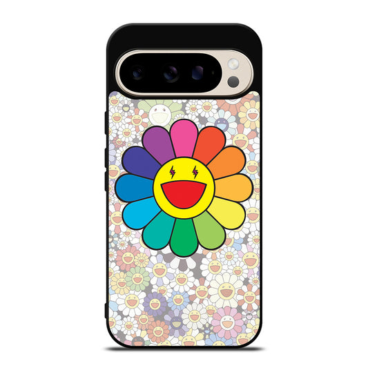 TAKASHI MURAKAMI FLOWERS COLLAGE 2 Google Pixel 9 Pro Case Cover