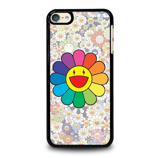 TAKASHI MURAKAMI FLOWERS COLLAGE 2 iPod Touch 6 Case Cover