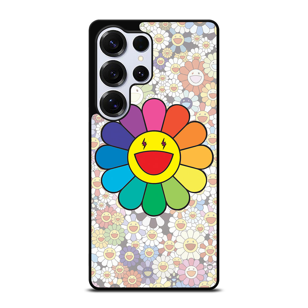TAKASHI MURAKAMI FLOWERS COLLAGE 2 Samsung Galaxy S26 Ultra Case Cover