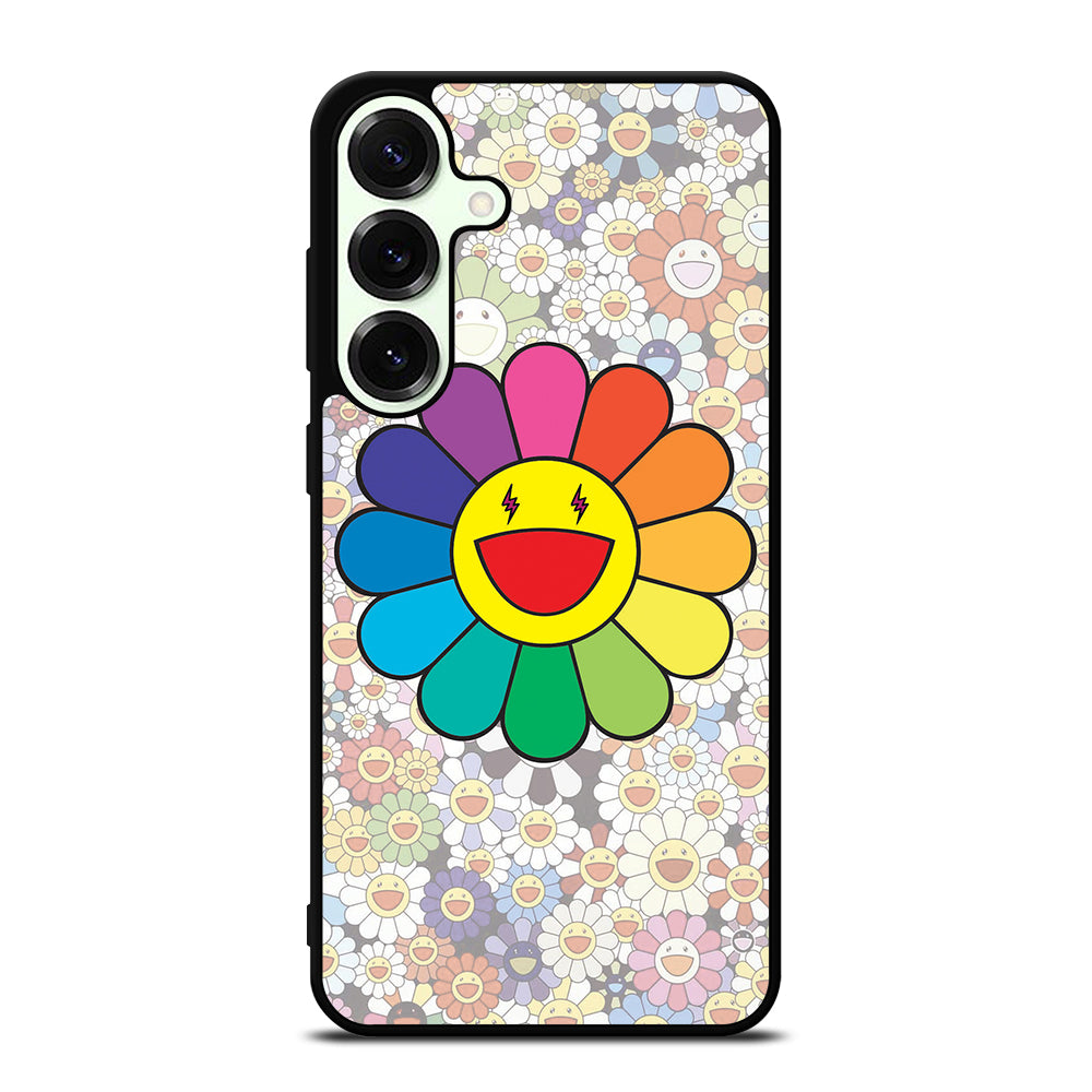 TAKASHI MURAKAMI FLOWERS COLLAGE 2 Samsung Galaxy S25 Plus Case Cover