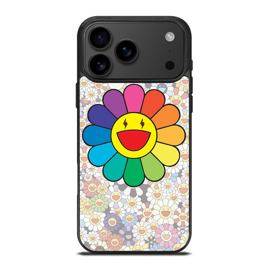 TAKASHI MURAKAMI FLOWERS COLLAGE 2 iPhone 17 Pro Max Case Cover