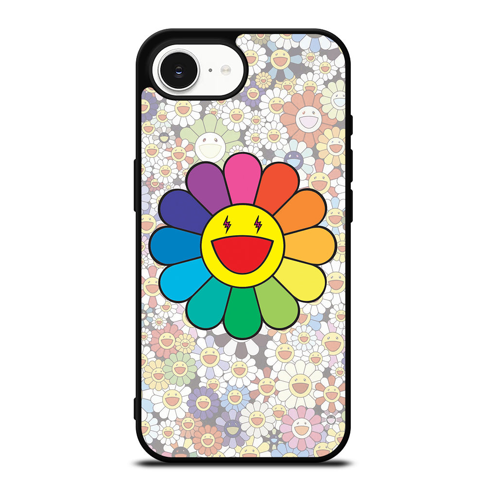 TAKASHI MURAKAMI FLOWERS COLLAGE 2 iPhone 16e Case Cover