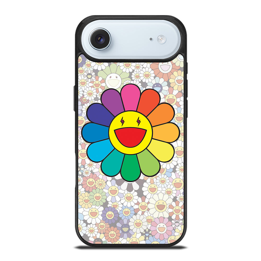 TAKASHI MURAKAMI FLOWERS COLLAGE 2 iPhone Air Case Cover