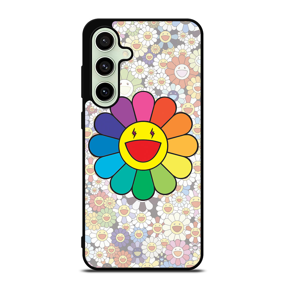TAKASHI MURAKAMI FLOWERS COLLAGE 2 Samsung Galaxy S24 FE Case Cover