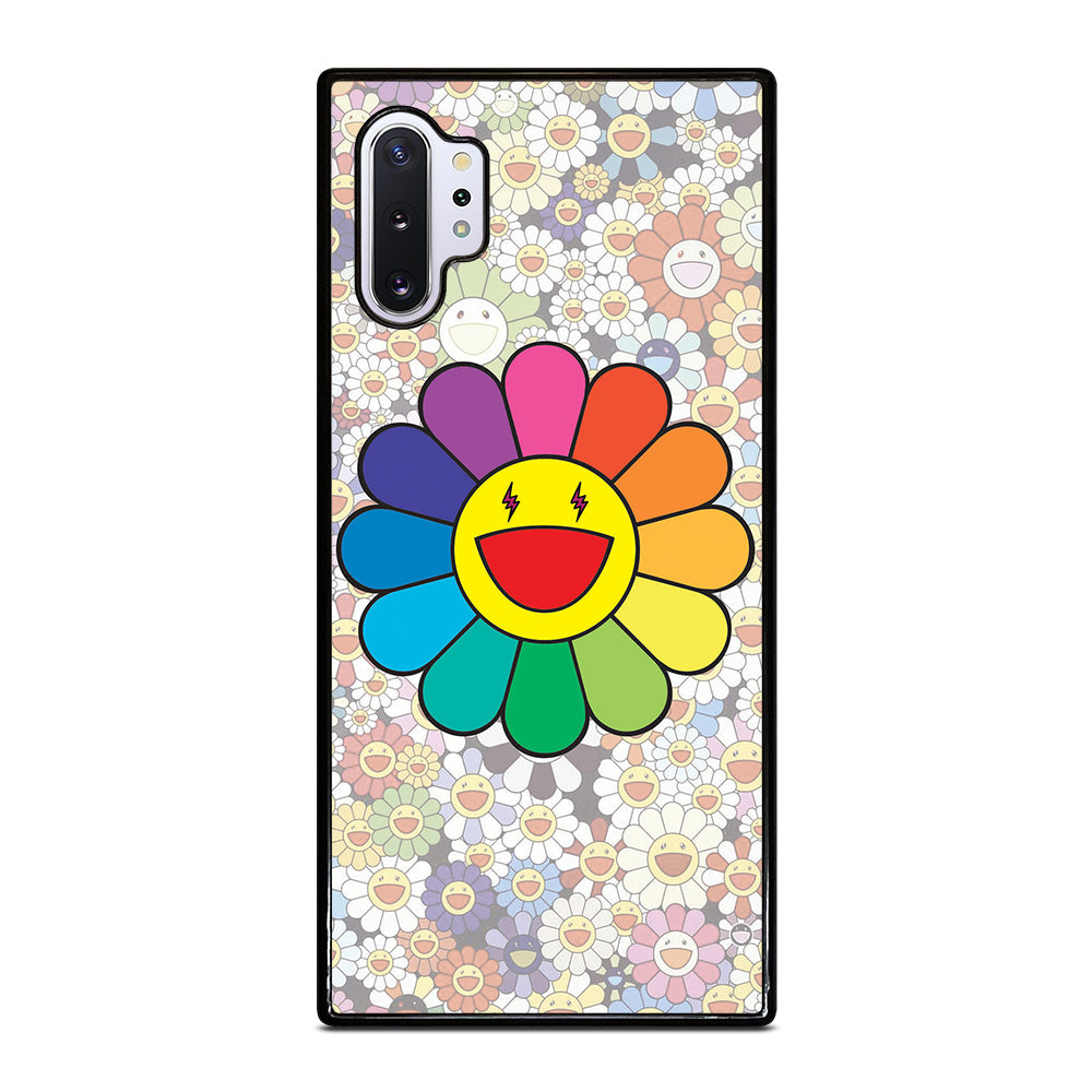TAKASHI MURAKAMI FLOWERS COLLAGE 2 Samsung Galaxy Note 10 Plus Case Cover