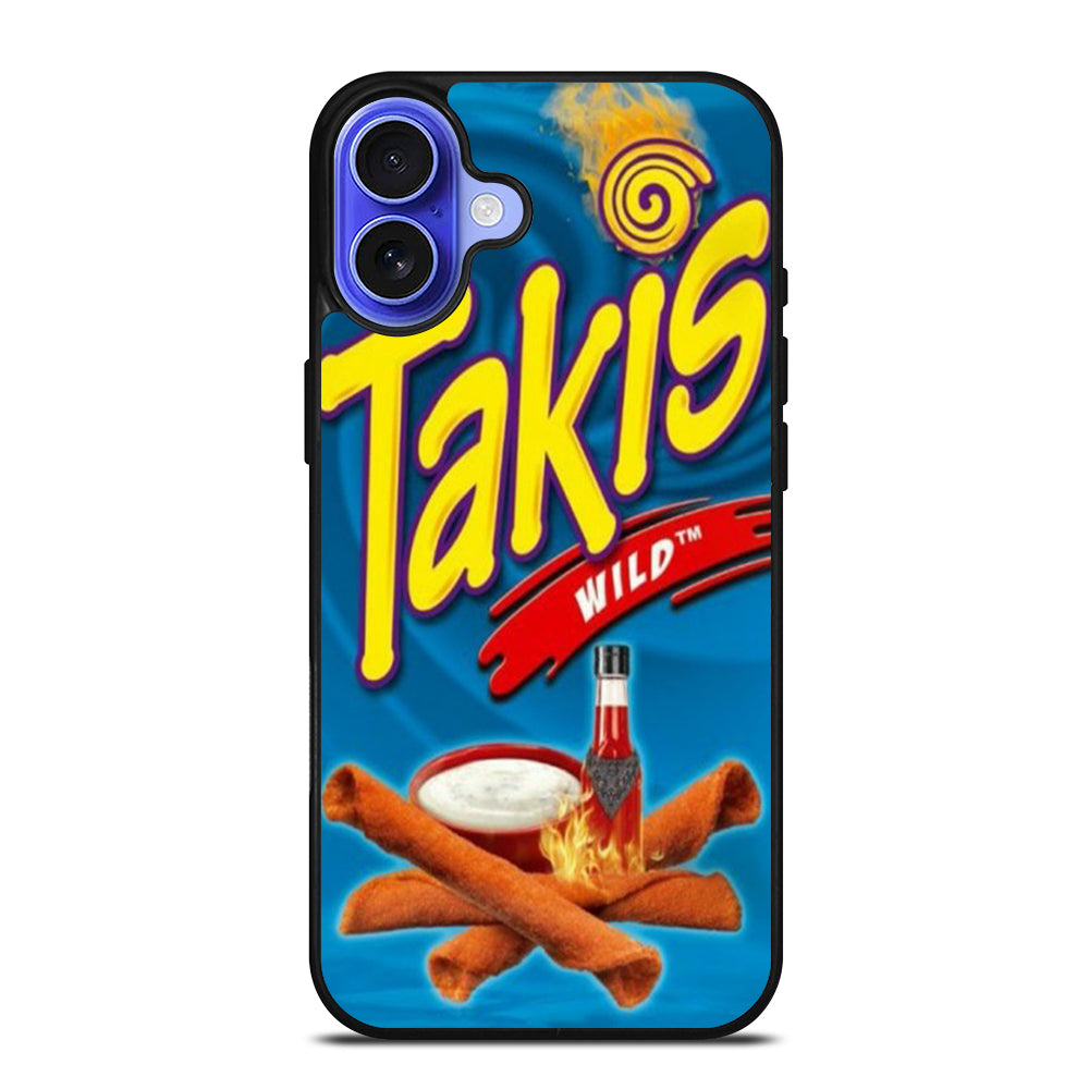 TAKIS FUEGO 3 iPhone 16 Case Cover