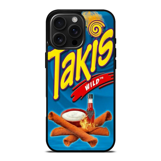 TAKIS FUEGO 3 iPhone 16 Pro Max Case Cover
