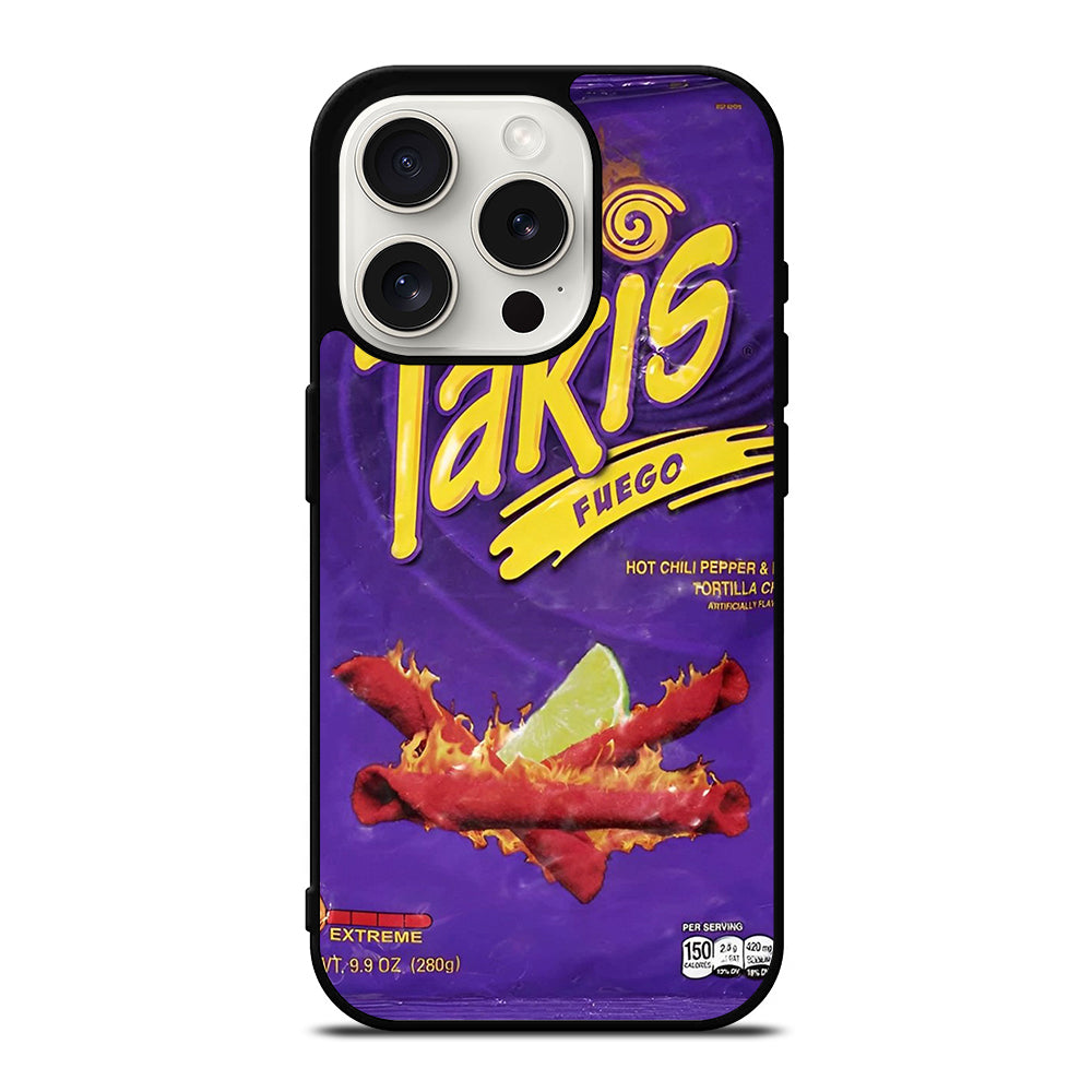 TAKIS FUEGO CHIPS 1 iPhone 15 Pro Case Cover