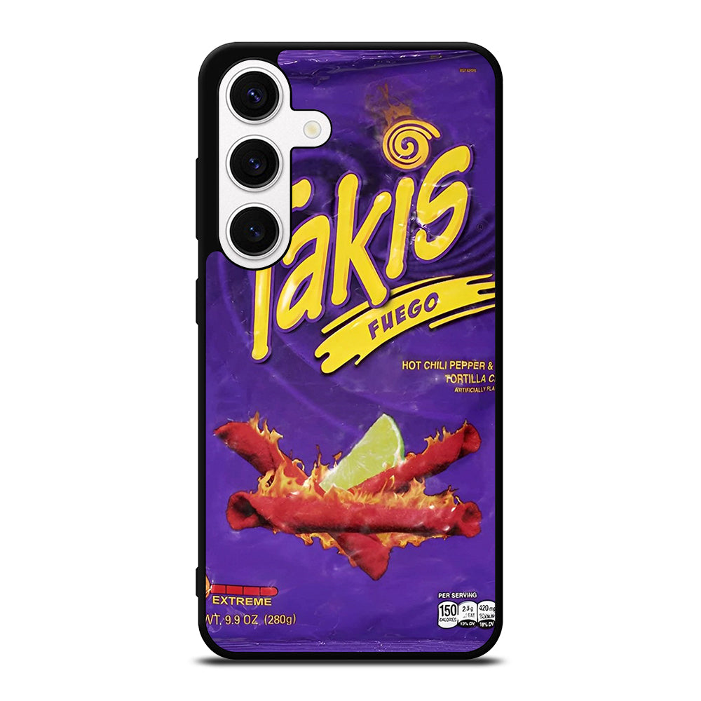 TAKIS FUEGO CHIPS 1 Samsung Galaxy S24 Case Cover