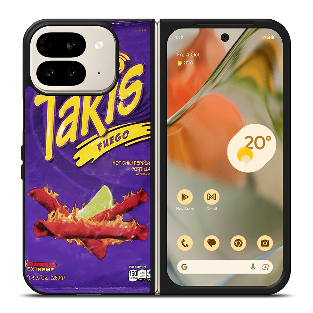 TAKIS FUEGO CHIPS 1 Google Pixel 9 Pro Fold Case Cover