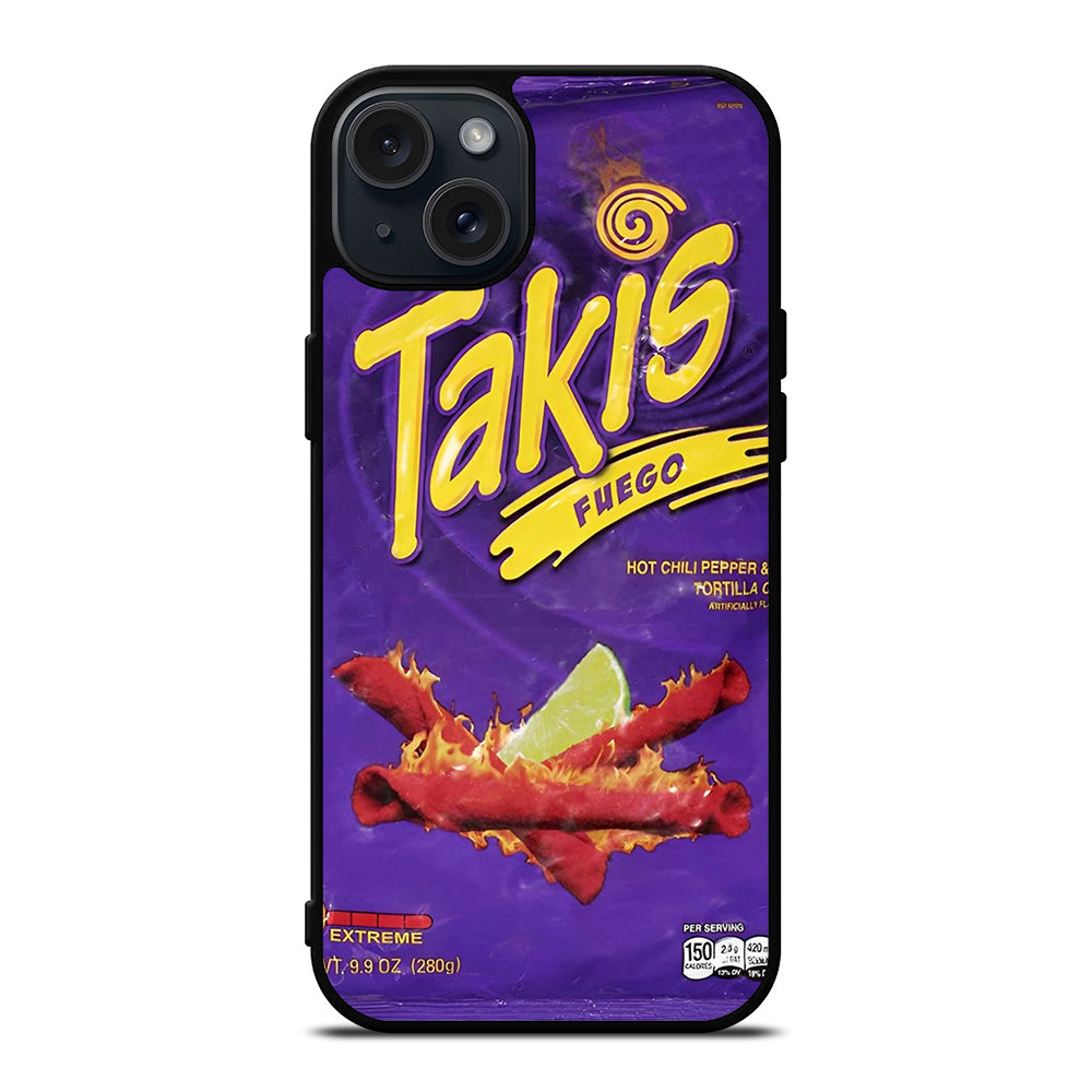 TAKIS FUEGO CHIPS 1 iPhone 15 Plus Case Cover