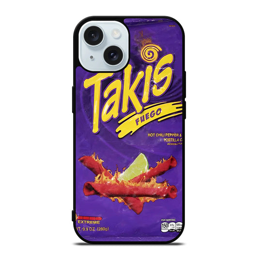 TAKIS FUEGO CHIPS 1 iPhone 15 Case Cover