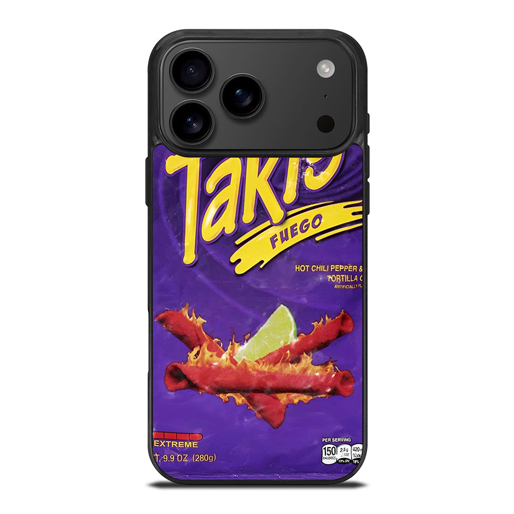 TAKIS FUEGO CHIPS 1 iPhone 17 Pro Max Case Cover