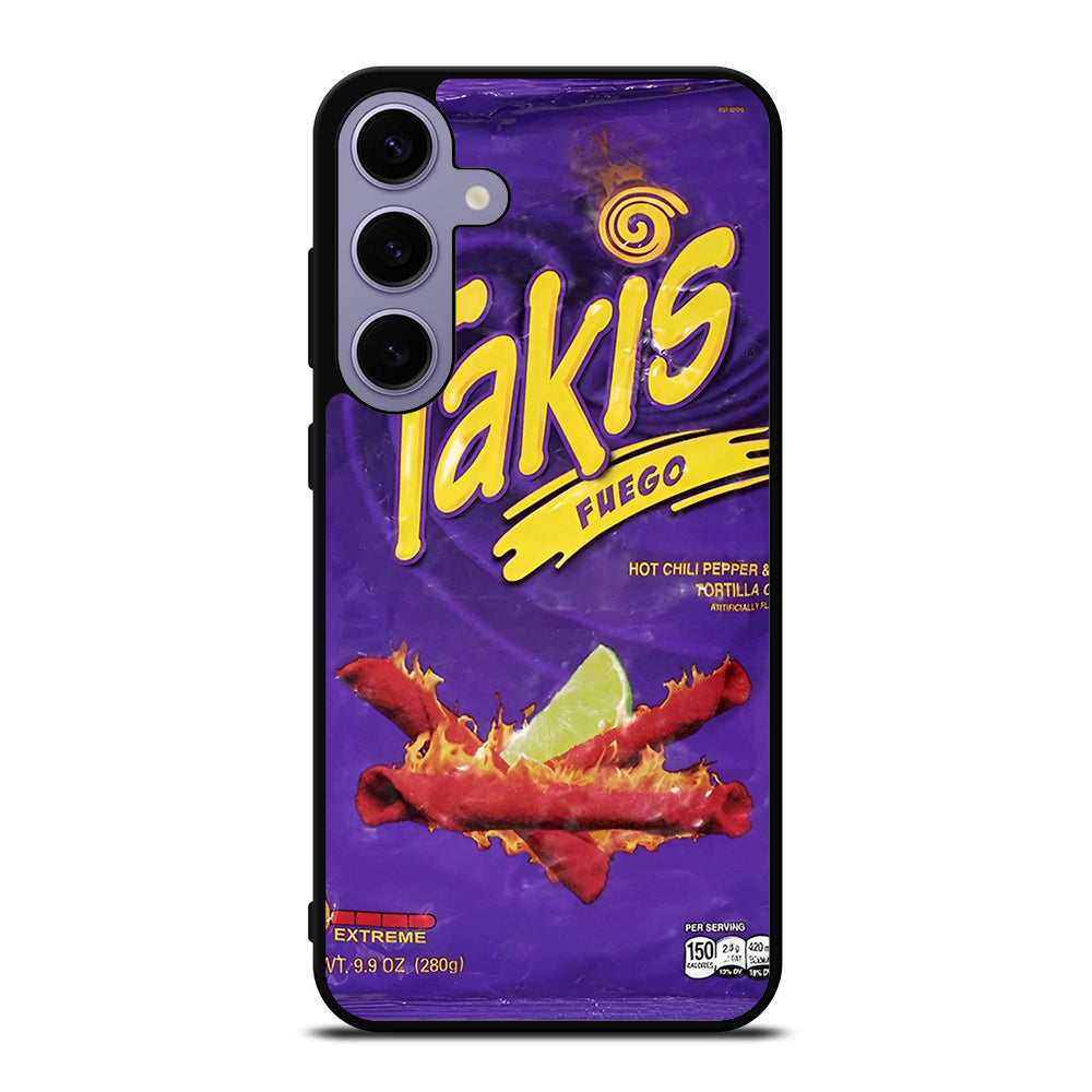 TAKIS FUEGO CHIPS 1 Samsung Galaxy S24 Plus Case Cover