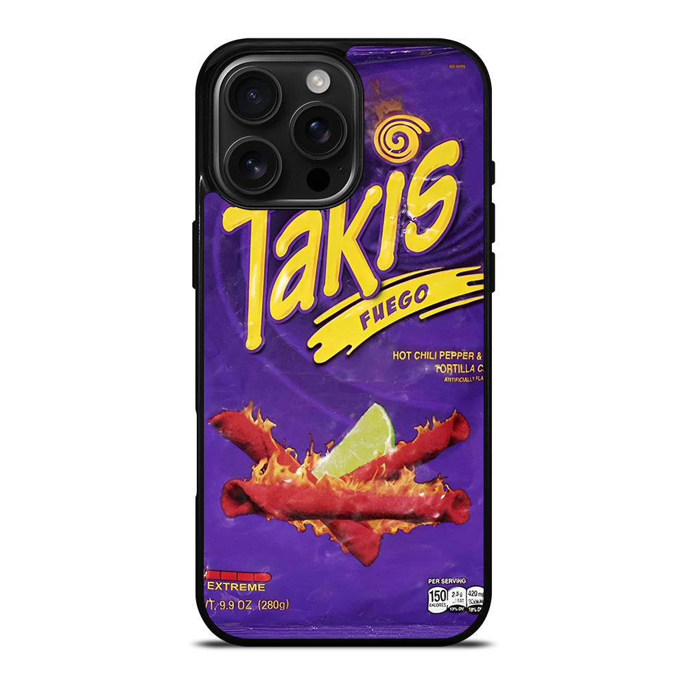 TAKIS FUEGO CHIPS 1 iPhone 16 Pro Max Case Cover