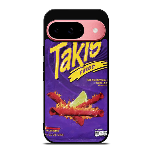 TAKIS FUEGO CHIPS 1 Google Pixel 9 Case Cover