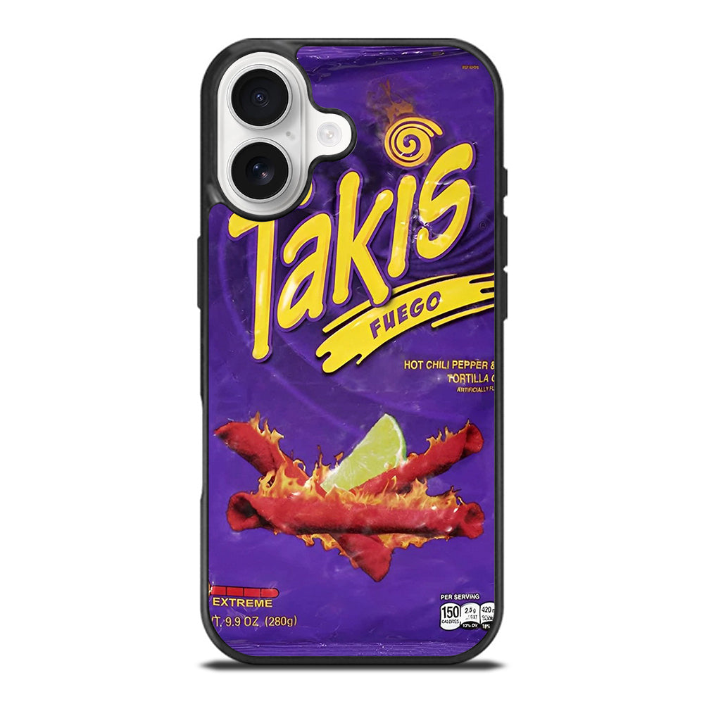 TAKIS FUEGO CHIPS 1 iPhone 17 Case Cover
