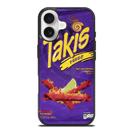 TAKIS FUEGO CHIPS 1 iPhone 17 Case Cover