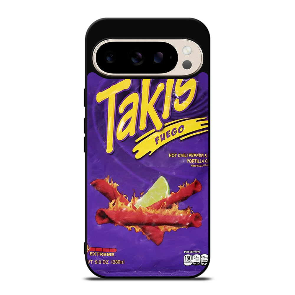 TAKIS FUEGO CHIPS 1 Google Pixel 9 Pro Case Cover