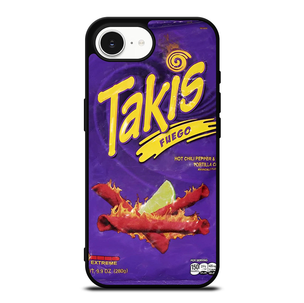 TAKIS FUEGO CHIPS 1 iPhone 16e Case Cover