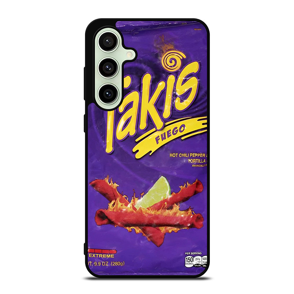 TAKIS FUEGO CHIPS 1 Samsung Galaxy S24 FE Case Cover