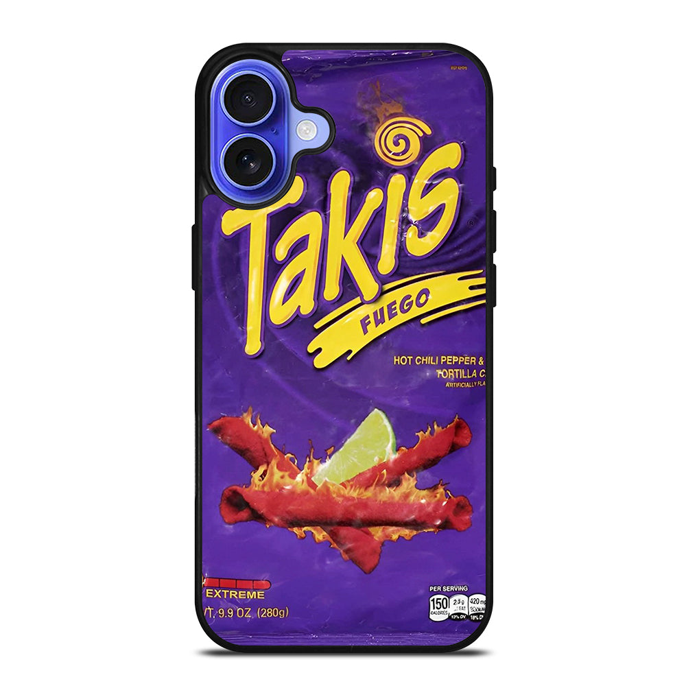 TAKIS FUEGO CHIPS 1 iPhone 16 Case Cover