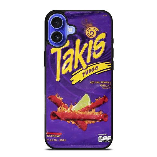 TAKIS FUEGO CHIPS 1 iPhone 16 Case Cover