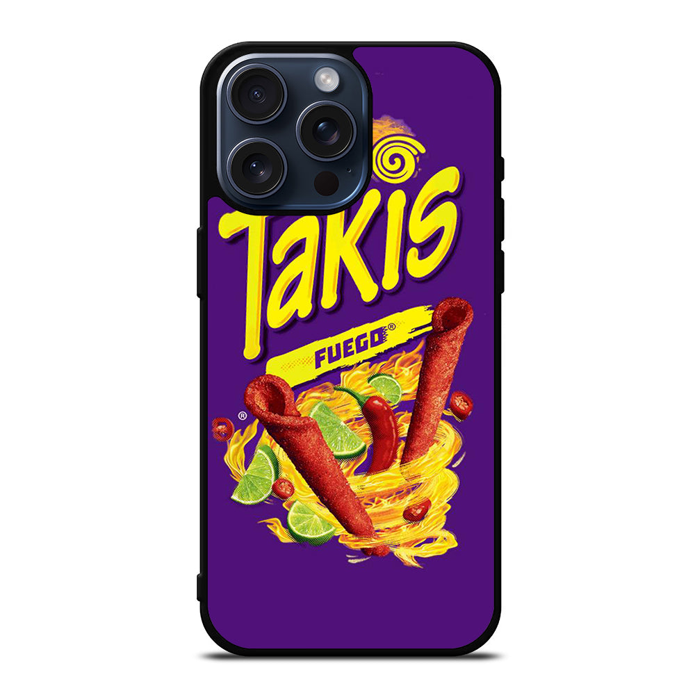 TAKIS FUEGO CHIPS 2 iPhone 15 Pro Max Case Cover