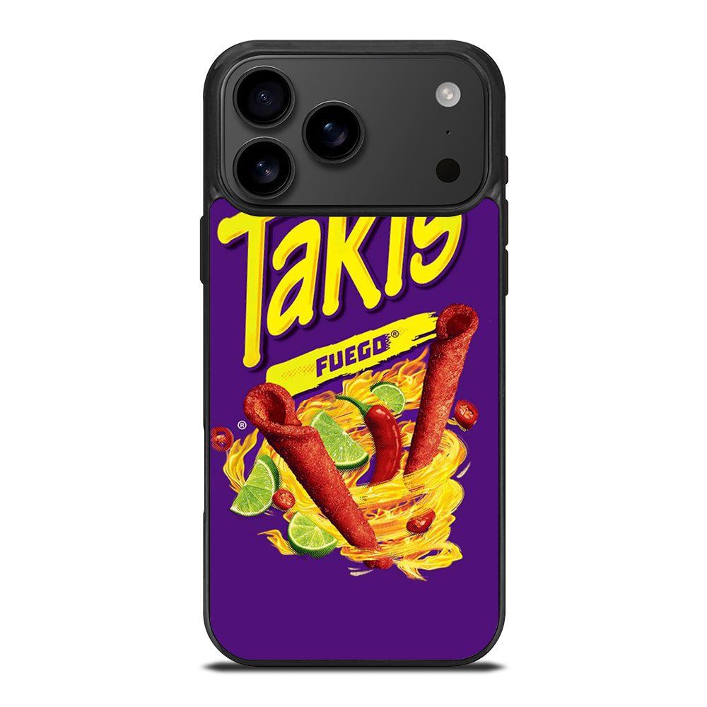TAKIS FUEGO CHIPS 2 iPhone 17 Pro Max Case Cover