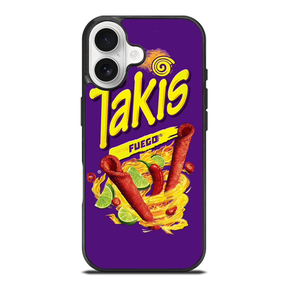 TAKIS FUEGO CHIPS 2 iPhone 17 Case Cover
