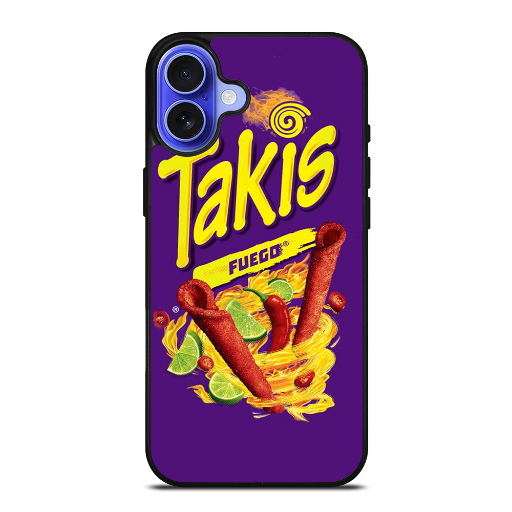 TAKIS FUEGO CHIPS 2 iPhone 16 Case Cover