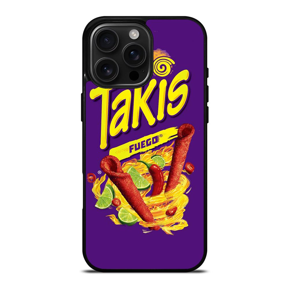 TAKIS FUEGO CHIPS 2 iPhone 16 Pro Max Case Cover