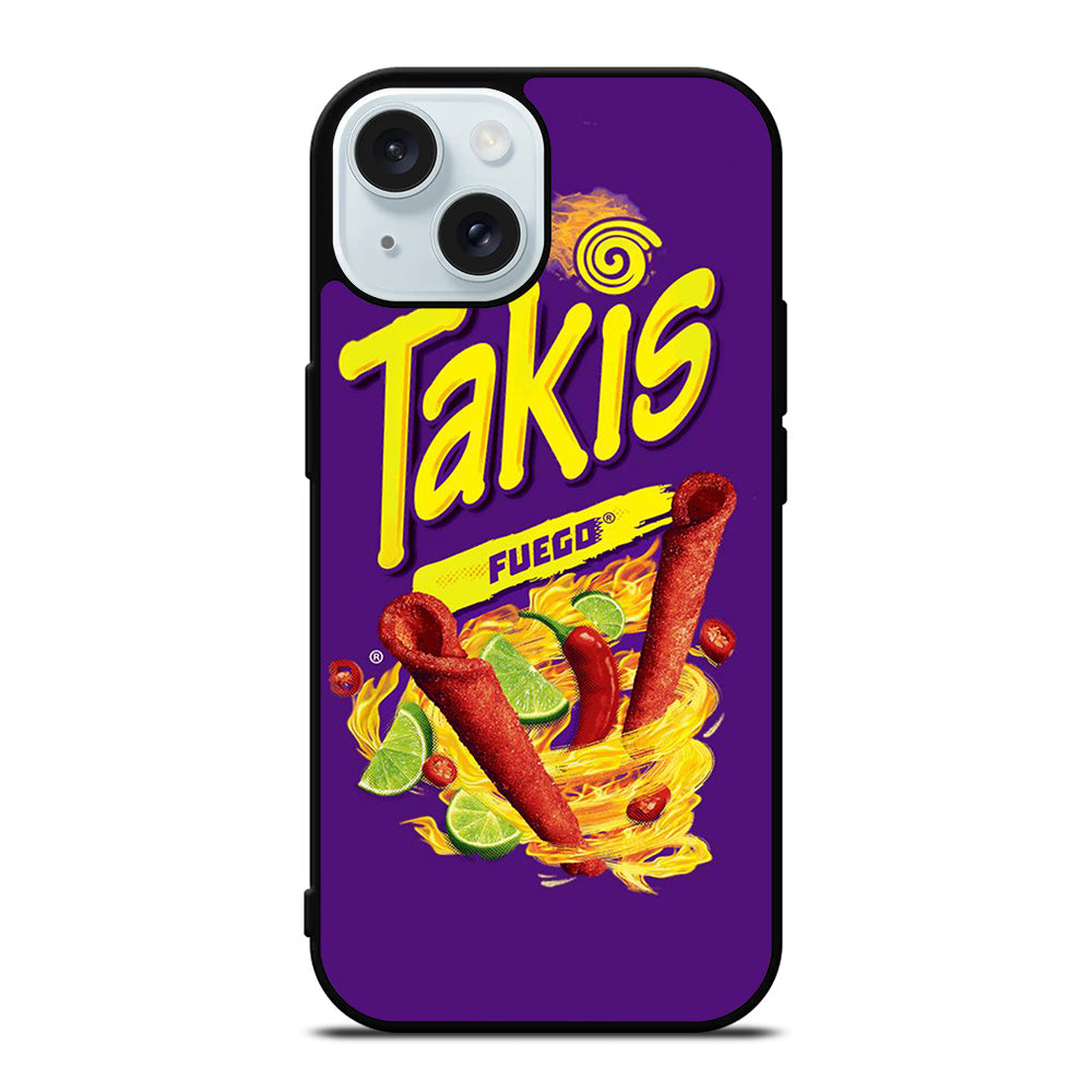 TAKIS FUEGO CHIPS 2 iPhone 15 Case Cover