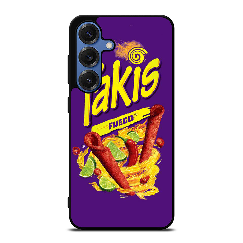 TAKIS FUEGO CHIPS 2 Samsung Galaxy S25 Case Cover